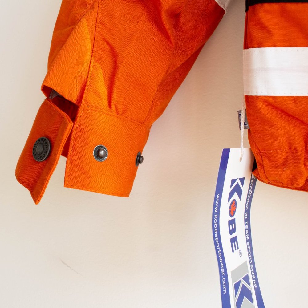 Vintage Orange Adidas Kobe Rain Jacket - Picture 10 of 12